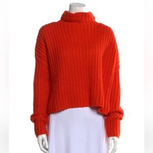 NWOT Rebecca Minkoff Size L Cable Knit Sweater.